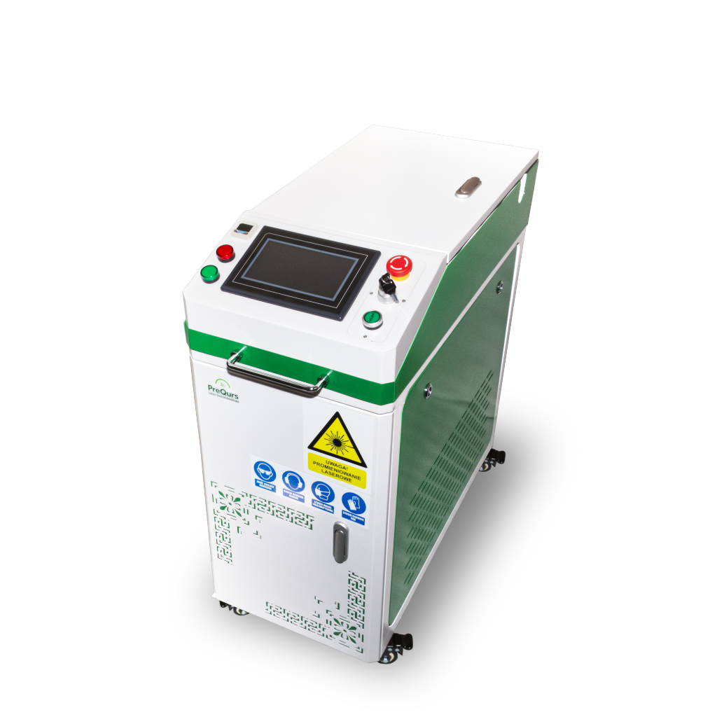 Impulsowa oczyszczarka laserowa o mocy 300 W to nowoczesne oraz efektywne narzędzie do usuwania powłok lakierniczych, korozyjnych, technologicznych, osadów organicznych oraz innych zanieczyszczeń z powierzchni metalowych i niemetalowych.