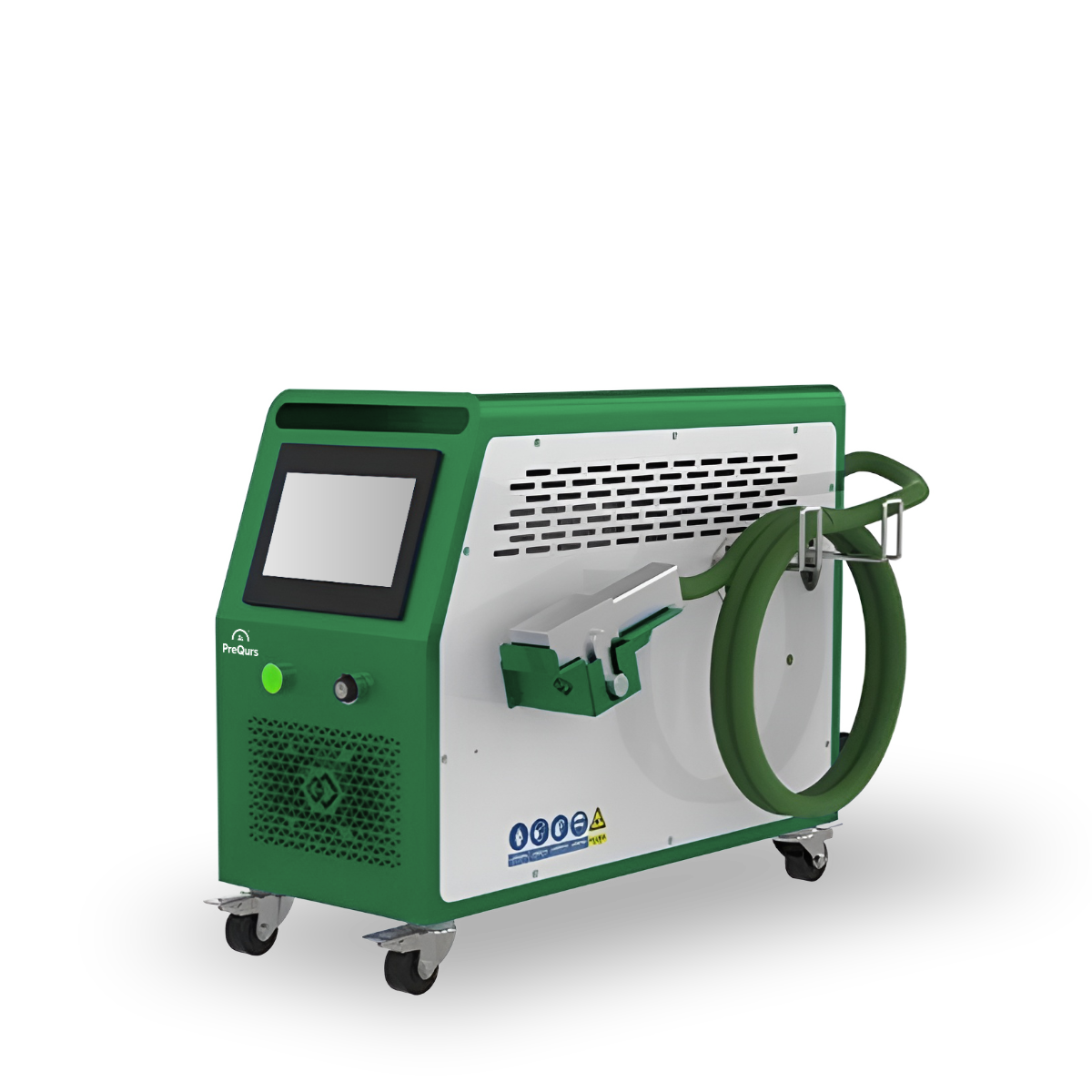 Laser czyszczący o mocy 1 200 W oraz 2 000 W to wysokowydajne urządzenie przemysłowe pracujące w trybie emisji ciągłej, przeznaczone do skutecznego oczyszczania stali, żeliwa, betonu i granitu. Urządzenie o dużej sprawności w procesie czyszczenia.