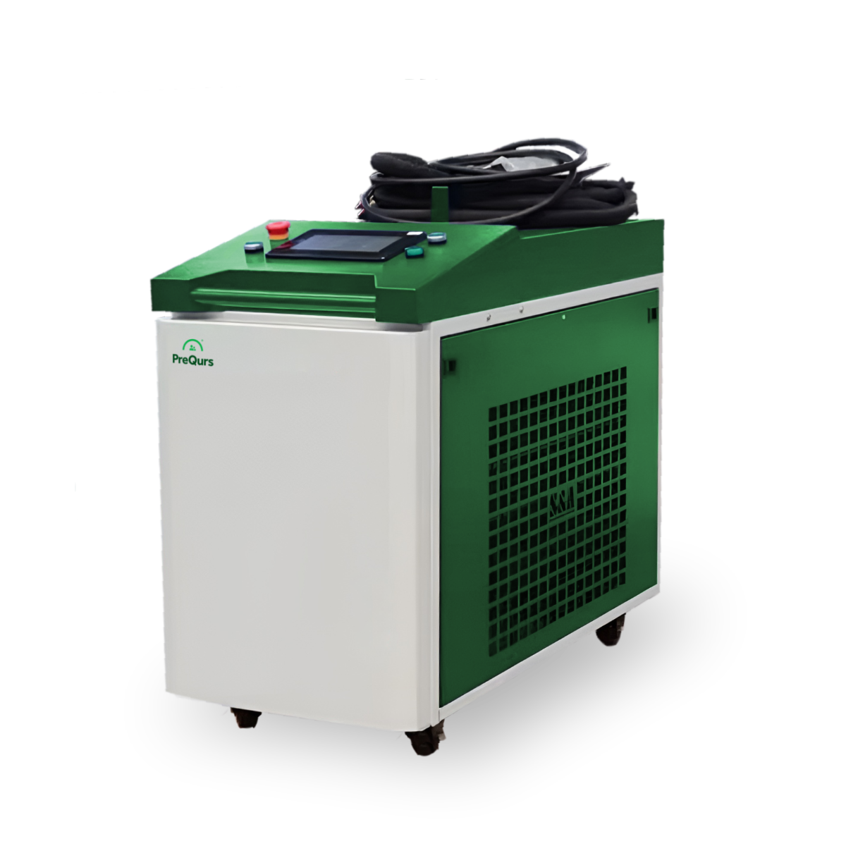 Laser czyszczący o mocy 2 000 W to wysokowydajne urządzenie przemysłowe pracujące w trybie emisji ciągłej, przeznaczone do skutecznego oczyszczania stali, żeliwa, betonu i granitu. Urządzenie o dużej sprawności w procesie czyszczenia.