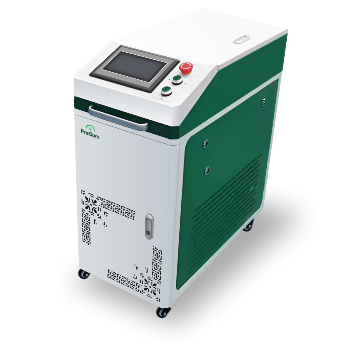 Czyszczący laser impulsowy o mocy 300 W to nowoczesne oraz efektywne narzędzie do usuwania powłok lakierniczych, korozyjnych, technologicznych, osadów organicznych oraz innych zanieczyszczeń z powierzchni metalowych i niemetalowych, 15 mJ.