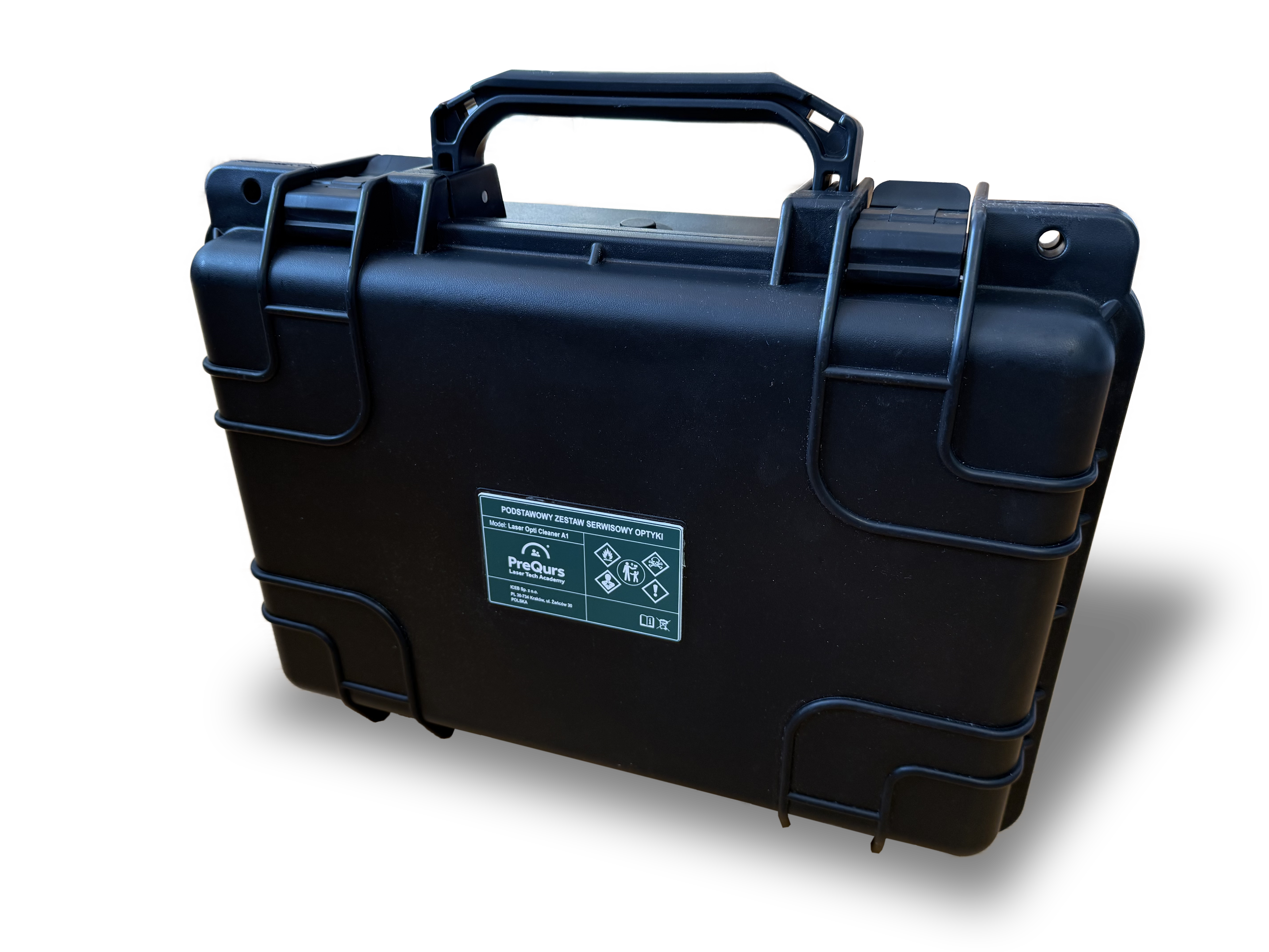 Zestaw do konserwacji oraz utrzymywania czystości optyki głowicy lasera